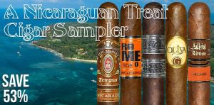 A Nicaraguan Treat Cigar Sampler