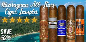 Nicaraguan All Stars Cigar Sampler 2.0