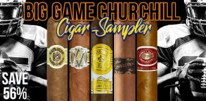 Big Game Churchill Cigar Sampler