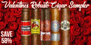 Valentines Robusto Cigar Sampler