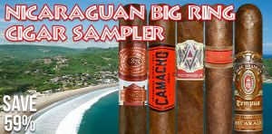 Nicaraguan Big Ring Cigar Sampler