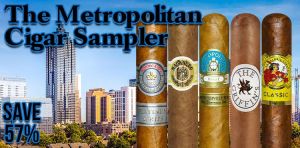 The Metropolitan Cigar Sampler