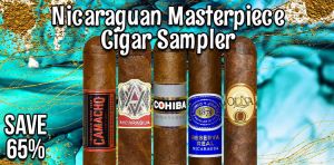 Nicaraguan Masterpiece Cigar Sampler