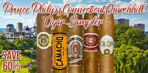 Prince Philip's Connecticut Churchill Cigar Sampler