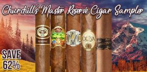 Churchill's Master Reserve Cigar Sampler