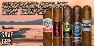 Nicaraguan Heritage 2.0 Cigar Sampler