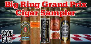 Big Ring Grand Prix Cigar Sampler