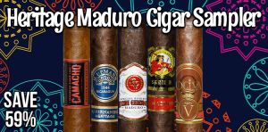 Heritage Maduro Cigar Sampler