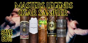 Masters Legends Cigar Sampler