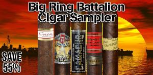 Big Ring Battalion Cigar Sampler