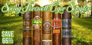 Spring Farewell Cigar Sampler