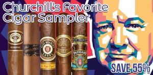 Churchill's Favorite Cigar Sampler