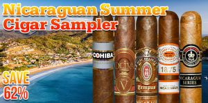 Nicaraguan Summer Cigar Sampler
