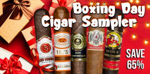 Boxing Day Cigar Sampler