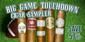 Big Game Touchdown Cigar Sampler