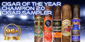 Cigar of the Year Champions 2.0 Cigar Sampler