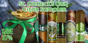 St Patrick's Day Cigar Sampler
