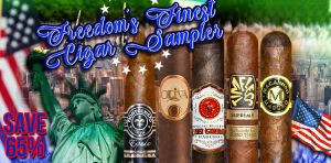 Freedom's Finest Cigar Sampler