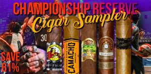 Championship Reserve Cigar Sampler