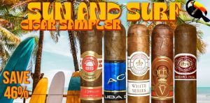 Sun and Surf Cigar Sampler