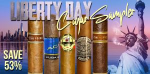 Liberty Day Cigar Sampler