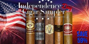Independence Day Cigar Sampler