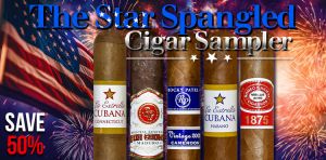 The Star Spangled Cigar Sampler