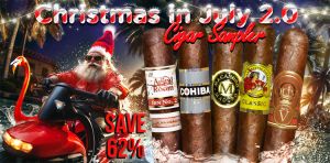 Christmas in July 2.0 Cigar Sampler