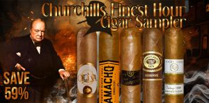 Churchills Finest Hour Cigar Sampler