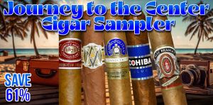 Journey to the Center Cigar Sampler  