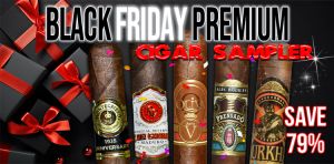 Black Friday Premium Cigar Sampler