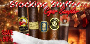 Stocking Stuffer 2.0 Cigar Sampler