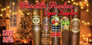 Churchills Fireplace Cigar Sampler