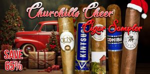 Churchills Cheer Cigar Sampler