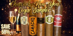 Churchills New Year Cigar Sampler