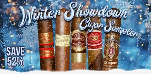 Winter Showdown Cigar Sampler