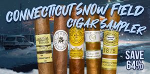 Connecticut Snow Field Cigar Sampler