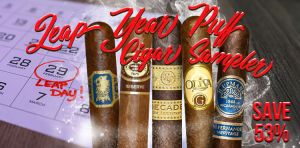 Leap Year Puff Cigar Sampler