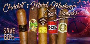 Churchill's March Madness Cigar Sampler