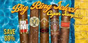 Big Ring Select Cigar Sampler