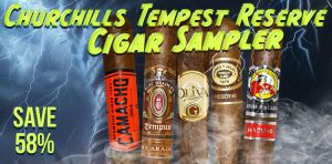 Churchills Tempest Reserve Cigar Sampler