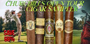 Churchills Open Tour Cigar Sampler