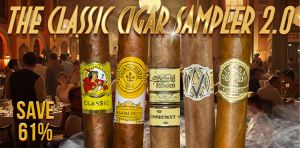 The Classic Cigar Sampler 2.0