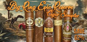 Big Ring Epic Reserve Cigar Sampler