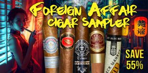 Foreign Affair Cigar Sampler