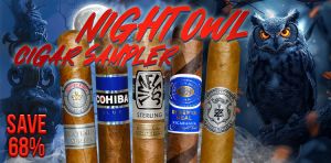 Night Owl Cigar Sampler