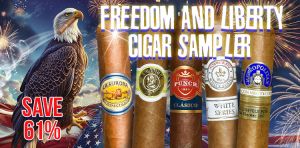 Freedom and Liberty Cigar Sampler