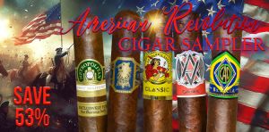 American Revolution Cigar Sampler