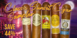 Classic Sunset Cigar Sampler