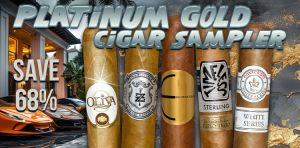 Platinum Gold Cigar Sampler